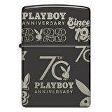 Zippo 24756 Playboy 70Th Anniversary Lighter Çakmak - 48717-109604