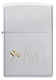 Zippo 205 Love Design Çakmak