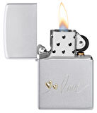 Zippo 205 Love Design Çakmak