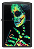 Zippo 218 Glowing Skull Design Çakmak