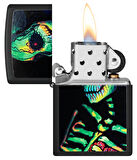 Zippo 218 Glowing Skull Design Çakmak