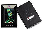 Zippo 218 Glowing Skull Design Çakmak
