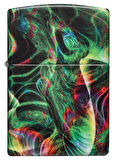 Zippo 49193 Psychedelic Swirl Design Çakmak