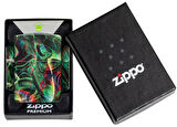 Zippo 49193 Psychedelic Swirl Design Çakmak