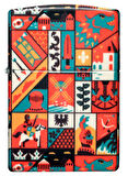 Zippo 49352 Old Ages Design Çakmak