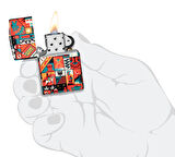 Zippo 49352 Old Ages Design Çakmak
