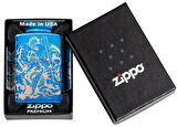 Zippo 20446 Atlantis Design Çakmak