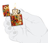 Zippo 48458 Zippo Design Çakmak