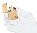 Zippo 169 Armor Series Flame Çakmak