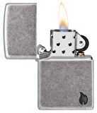 Zippo 28973 Armor Series Flame Çakmak