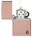 Zippo 49504 Armor Series Flame Çakmak