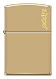 Zippo Bulus Zippo Lid Side Çakmak