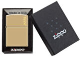 Zippo Bulus Zippo Lid Side Çakmak