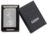 Zippo Record Player Design Çakmak