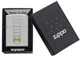 Zippo Heart Pattern Design Çakmak