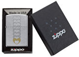 Zippo Heart Pattern Design Çakmak
