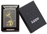 Zippo Record Player Design Çakmak