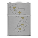 Zippo Shuffling Cards Design Çakmak - 200-115810