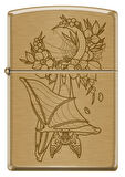 Zippo Vampire Bat Design Çakmak