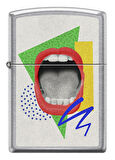 Zippo Mouth And Ear Design Çakmak