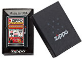 Zippo Zippo Slot Machine Design Çakmak