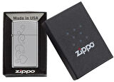 Zippo Swirly Heart Design 2 Çakmak