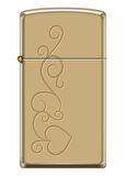 Zippo Swirly Heart Design 2 Çakmak