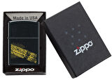 Zippo Textured Tire Tracks Design Çakmak