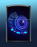 Zippo Roulette Design Çakmak