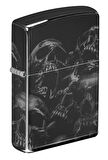 Zippo Skull Design Çakmak