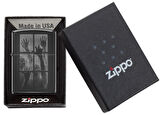 Zippo Window Scene Design Çakmak