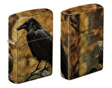 Zippo Raven On Tombstone Design Çakmak