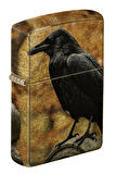 Zippo Raven On Tombstone Design Çakmak