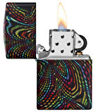 Zippo 49193 Glowing Illusion Design Çakmak