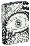 Zippo 49193 Psychedelic Eye Design Çakmak