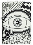 Zippo 49193 Psychedelic Eye Design Çakmak