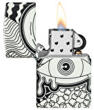 Zippo 49193 Psychedelic Eye Design Çakmak