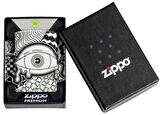Zippo 49193 Psychedelic Eye Design Çakmak