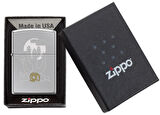 Zippo Cactus And Skull Design Çakmak