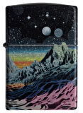 Zippo 48459 Space In Color Design Çakmak