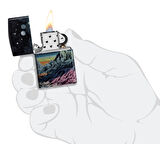 Zippo 48459 Space In Color Design Çakmak