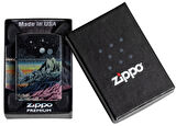 Zippo 48459 Space In Color Design Çakmak