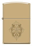 Zippo Victorian Pattern Design Çakmak