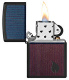 Zippo 218 Two Tone Flame Design Çakmak