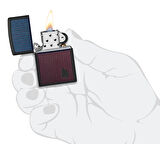 Zippo 218 Two Tone Flame Design Çakmak