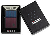 Zippo 218 Two Tone Flame Design Çakmak