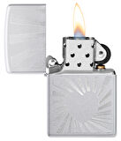 Zippo 205 Heart Rays Design Çakmak