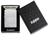 Zippo 205 Heart Rays Design Çakmak