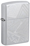Zippo 205 Lined Arrows Design Çakmak