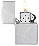 Zippo 205 Lined Arrows Design Çakmak